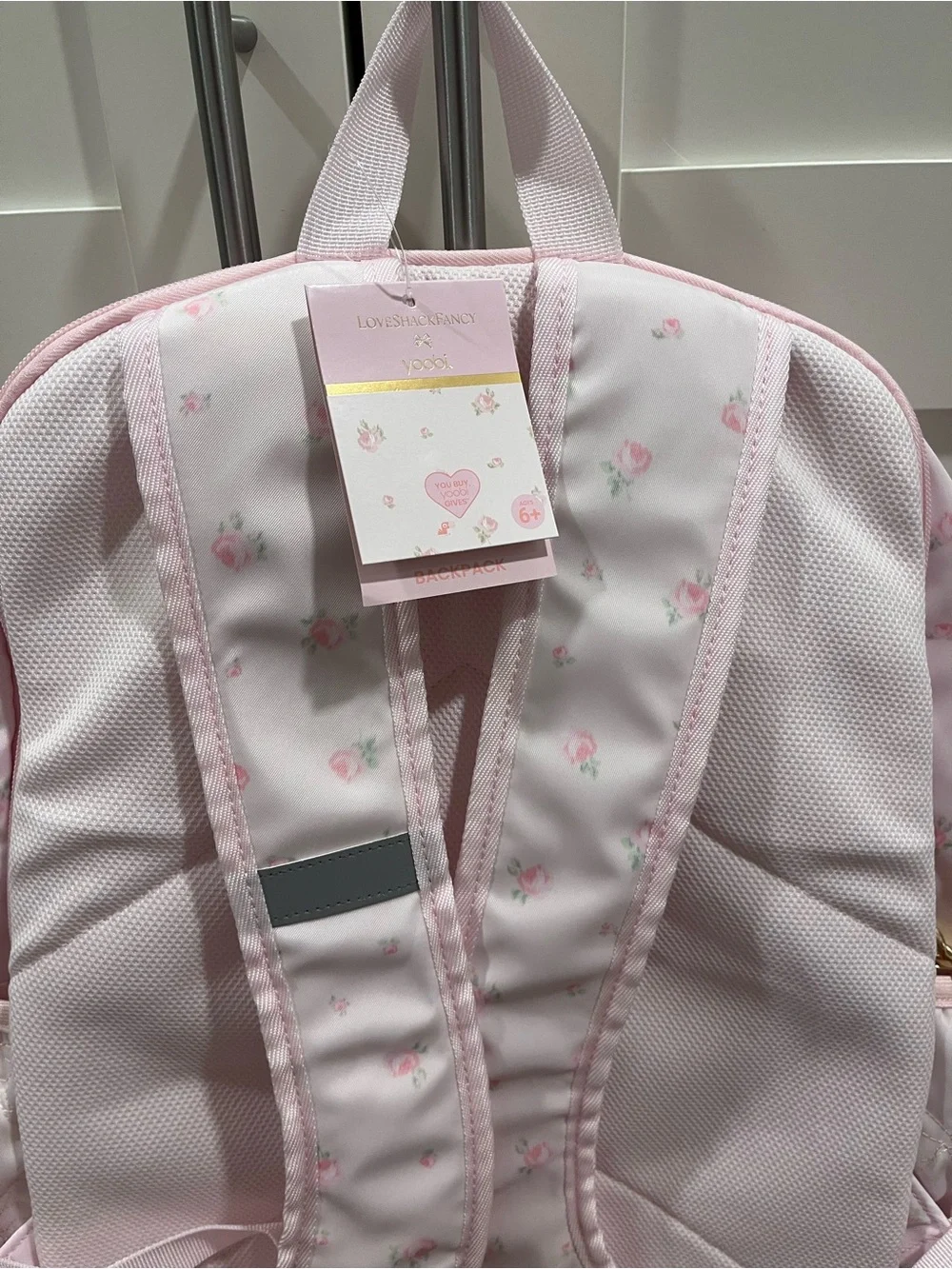 LoveShackFancy x Target - Yoobi Blooming Heirloom Ditsy Backpack Ballet Bloom